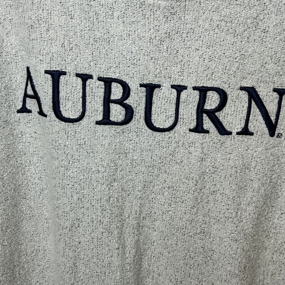 League Collegiate Outfitters Auburn Tigers‎ Sweatshirt Gray Pullover XL NCAA - Picture 3 of 6